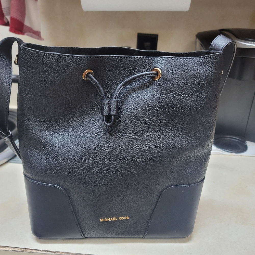 Michael Kors Black Large Crossbody